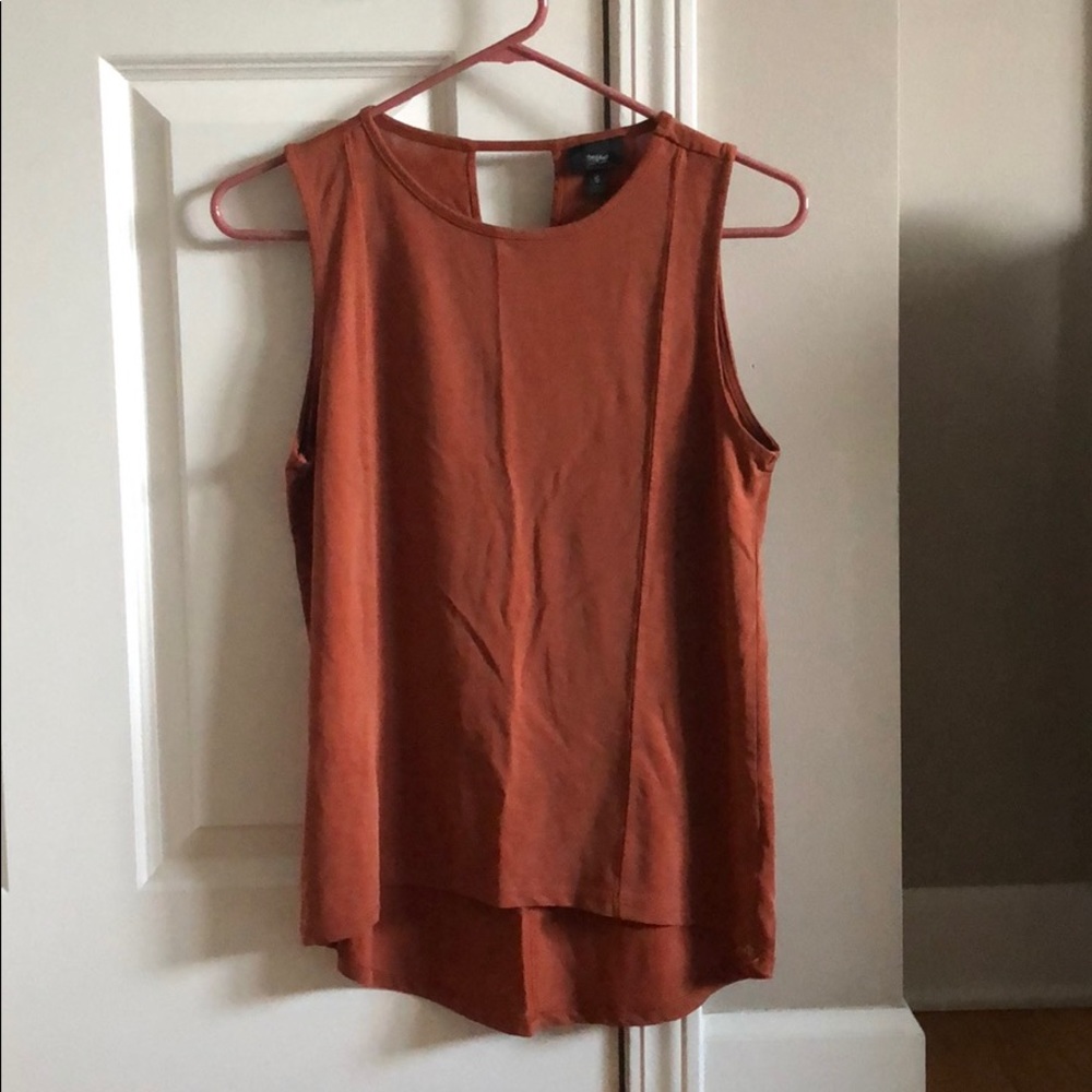 Cute Rust Colored Tank